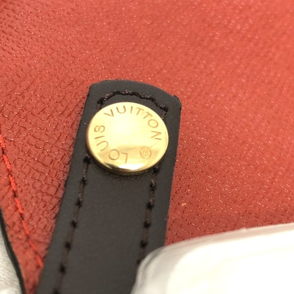 Louis Vuitton Damier CD Case DVD Bag Crossbody Shoulder Canvas Brown - Picture 11 of 15